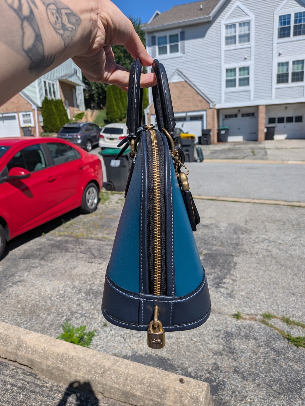 Coach Revel Bag With Crossbody Strap - Picture 2 of 14